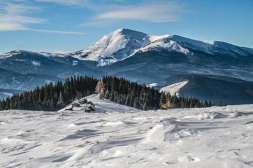 Mount Hoverla